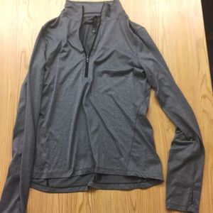 Lg Aeropostale athletic 3/4 zip